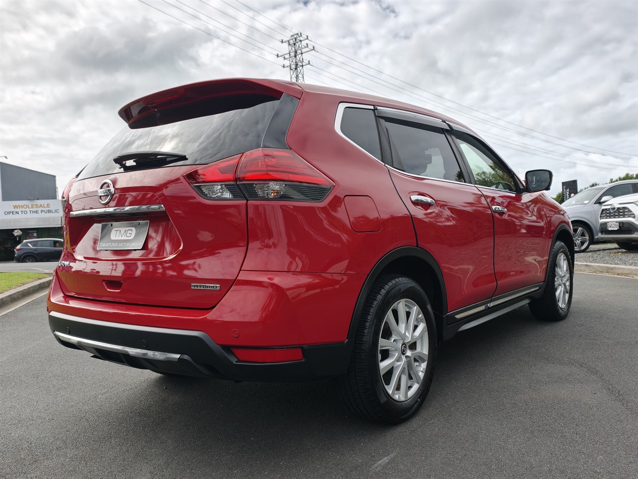 2018 Nissan X-trail