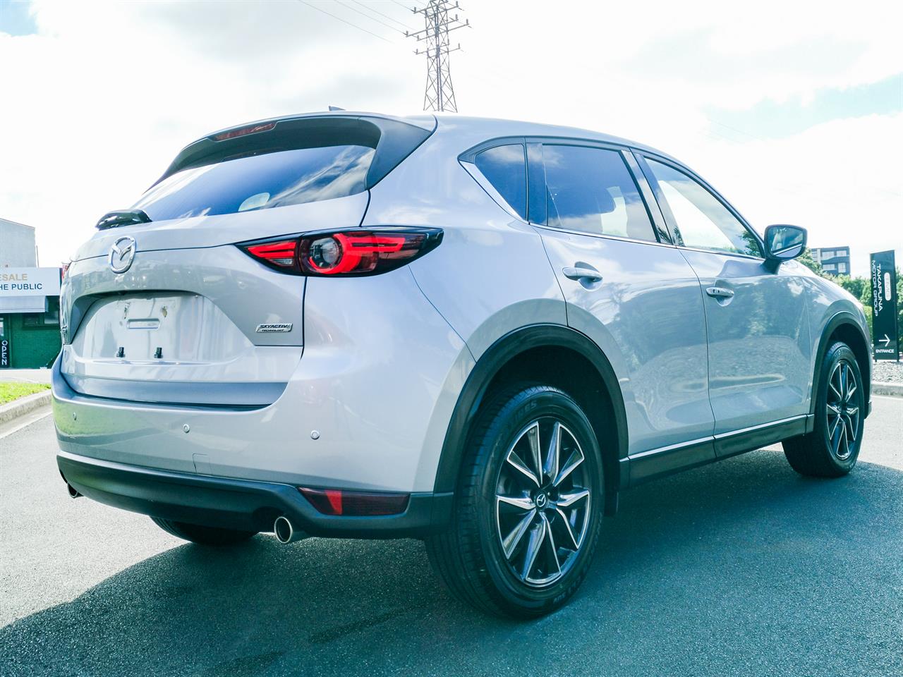 2017 Mazda CX-5