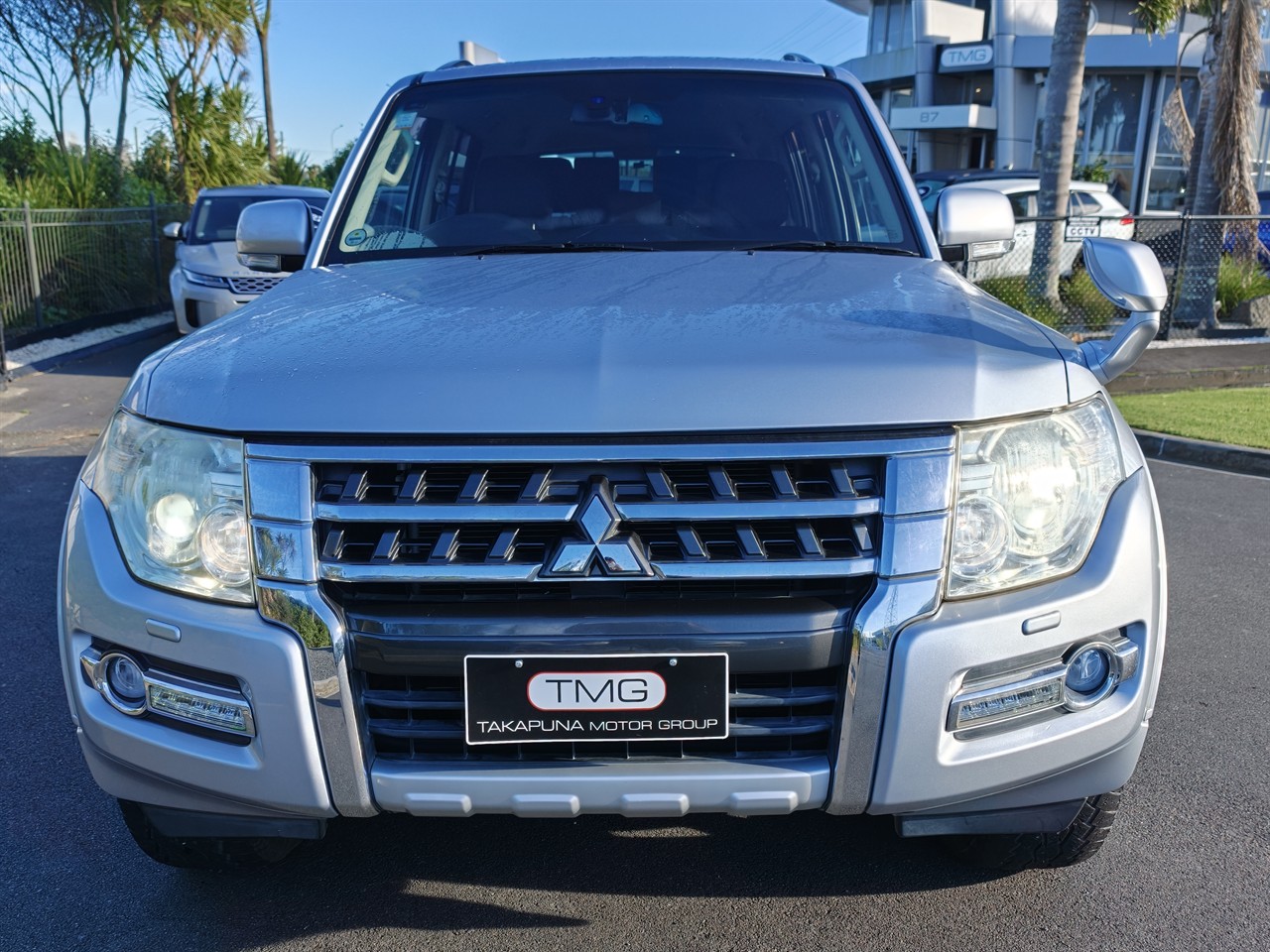 2014 Mitsubishi Pajero