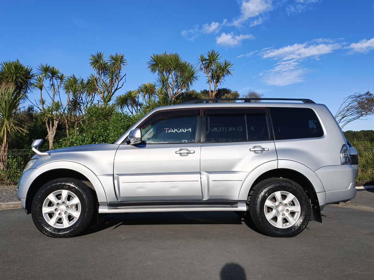 2014 Mitsubishi Pajero