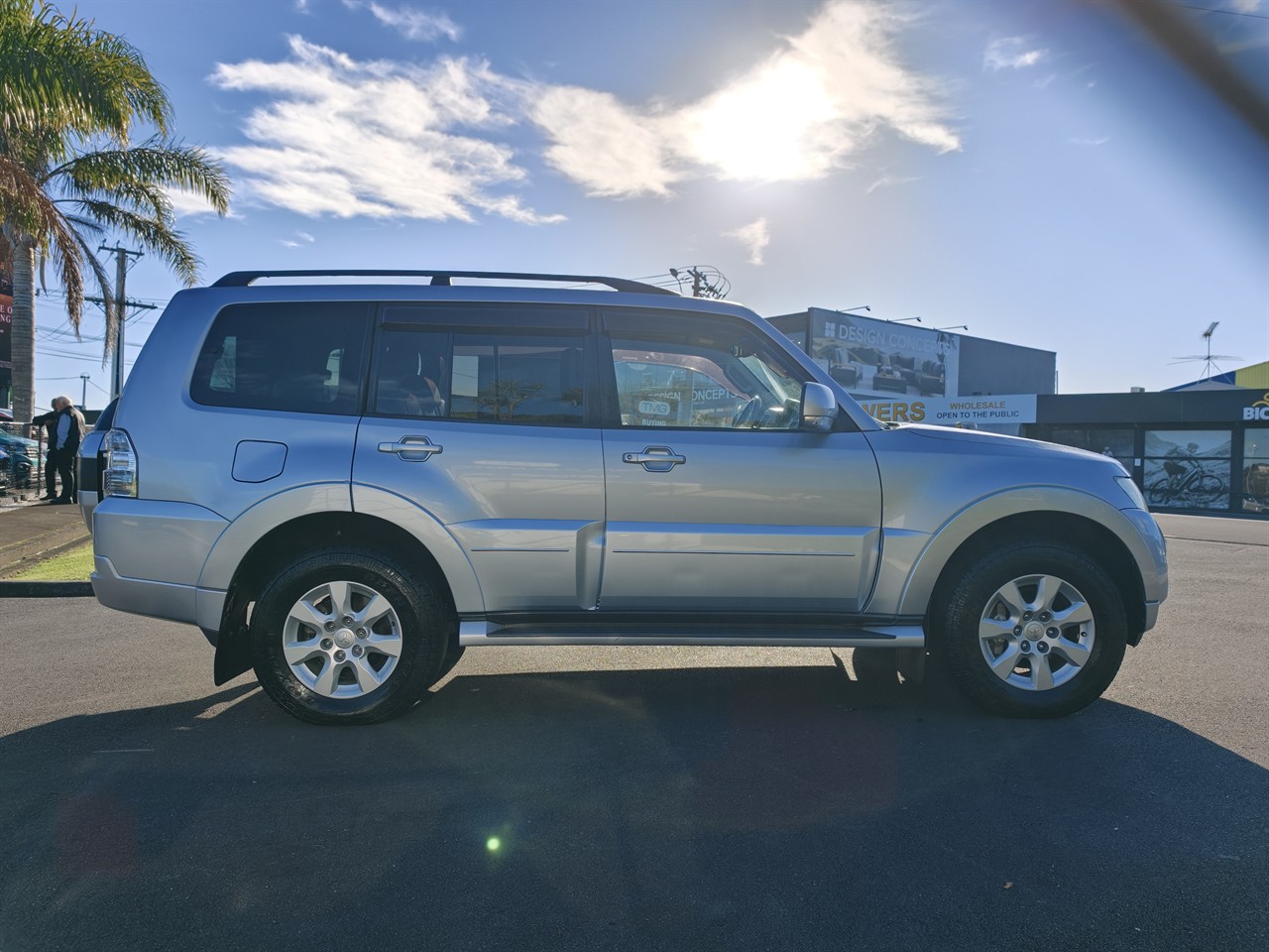 2014 Mitsubishi Pajero