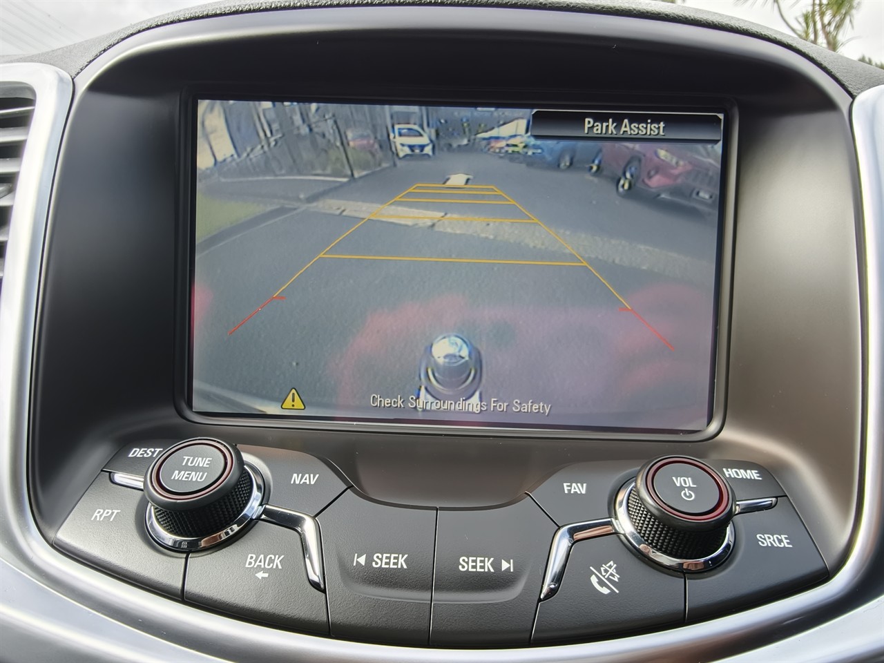 2016 Holden Commodore