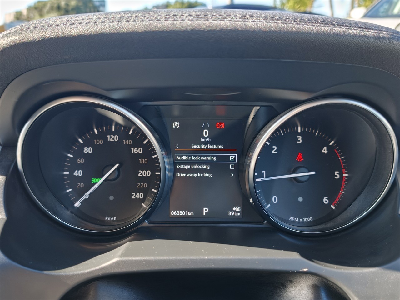 2018 Land Rover Range Rover