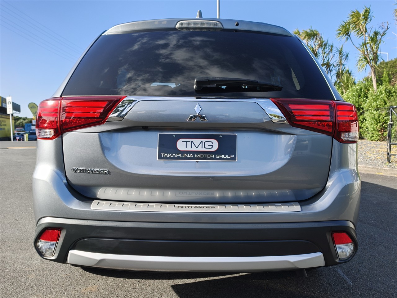 2018 Mitsubishi Outlander