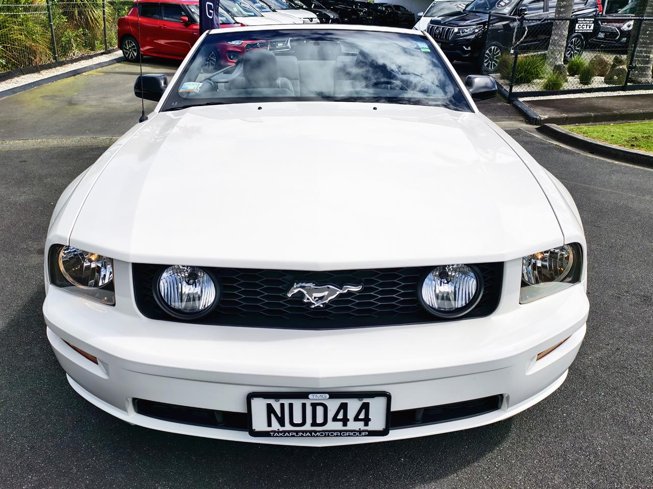 2008 Ford Mustang