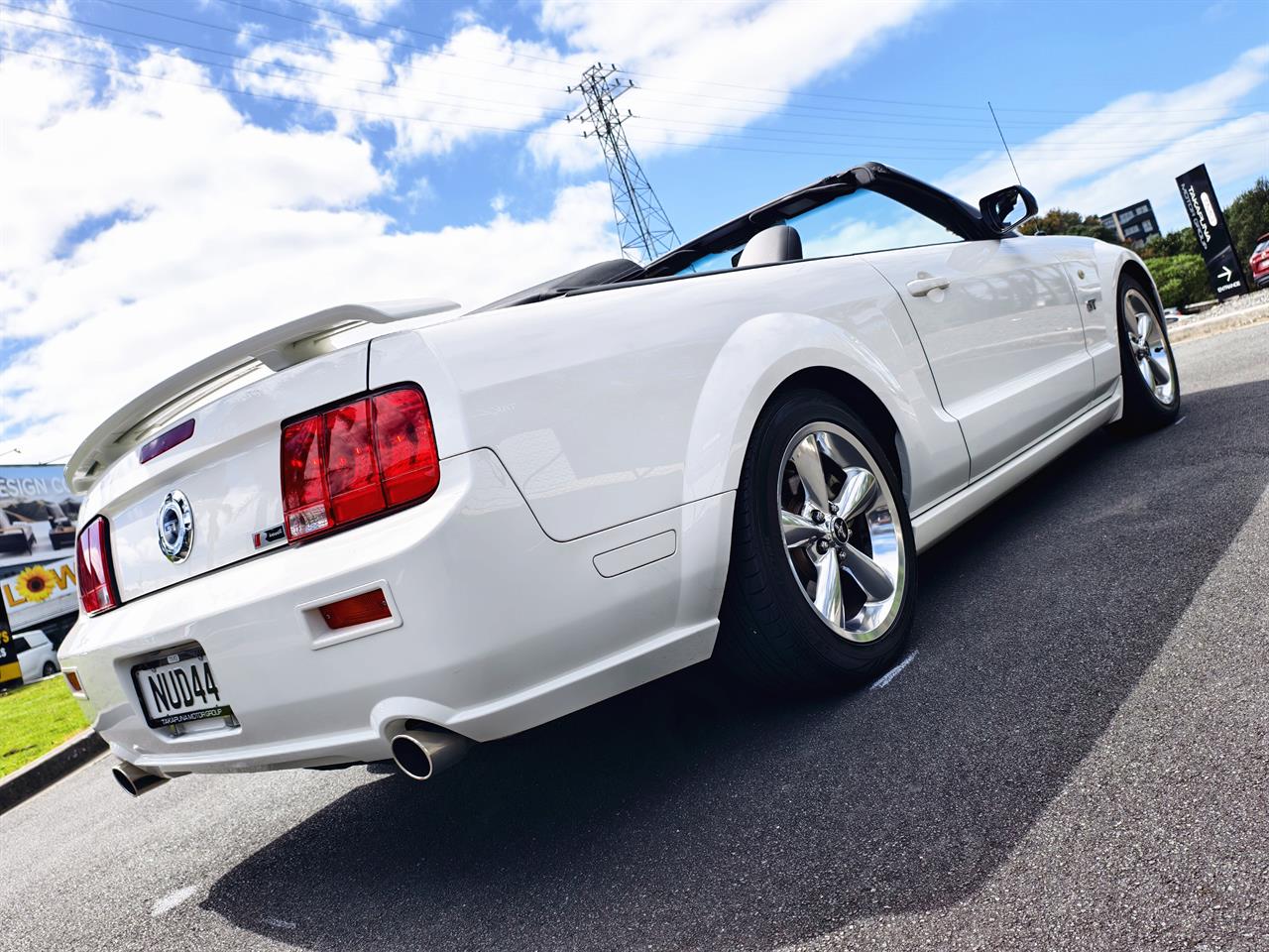 2008 Ford Mustang
