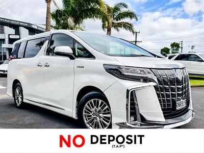 2020 Toyota Alphard - Thumbnail