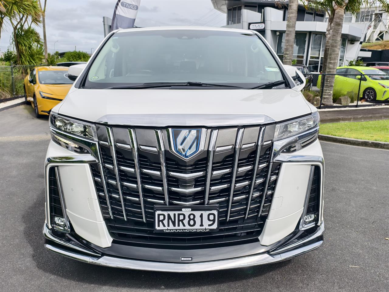 2020 Toyota Alphard