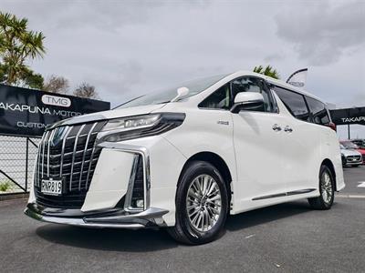 2020 Toyota Alphard - Thumbnail