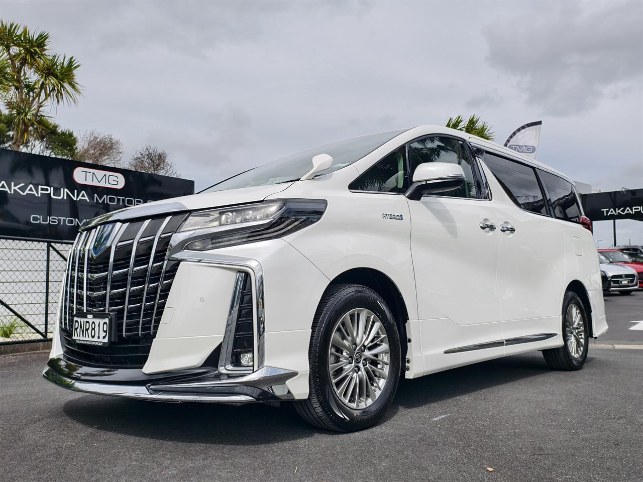 2020 Toyota Alphard