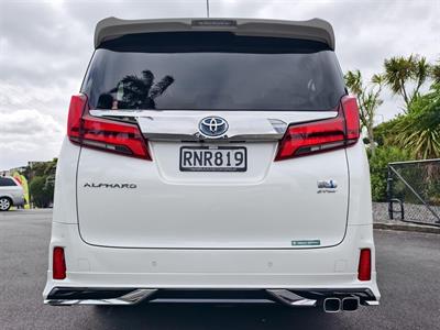 2020 Toyota Alphard - Thumbnail