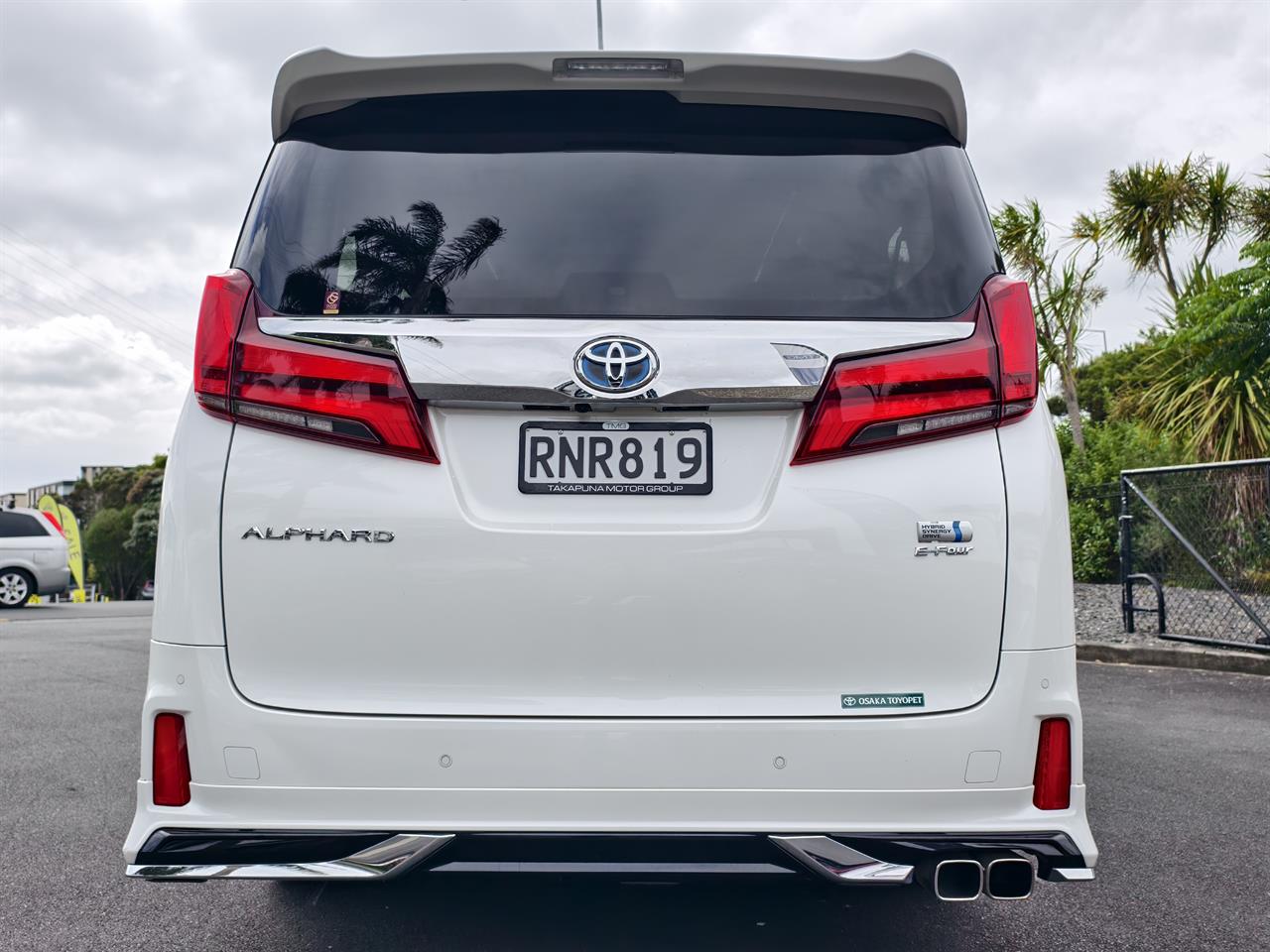 2020 Toyota Alphard
