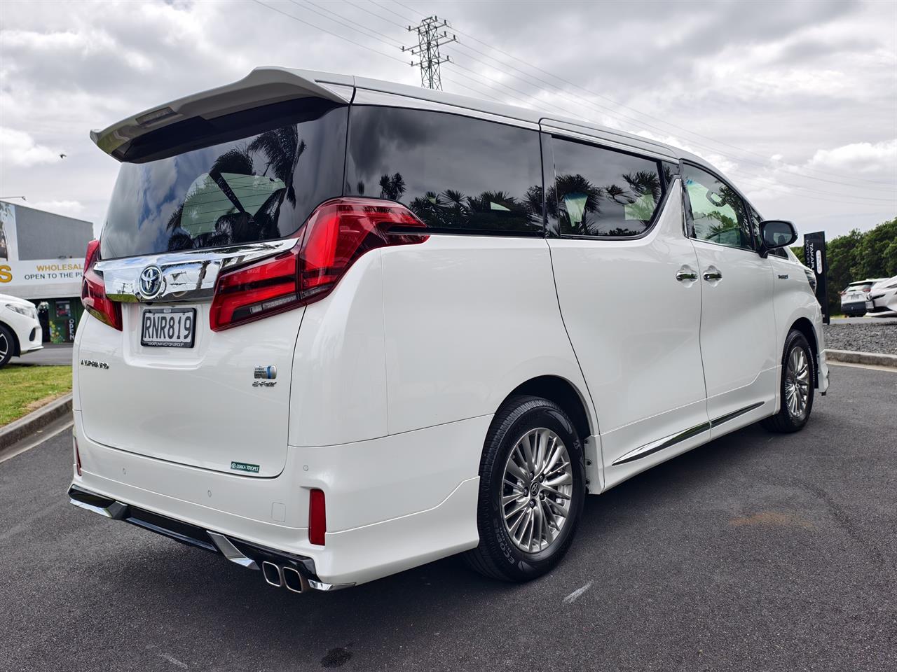 2020 Toyota Alphard