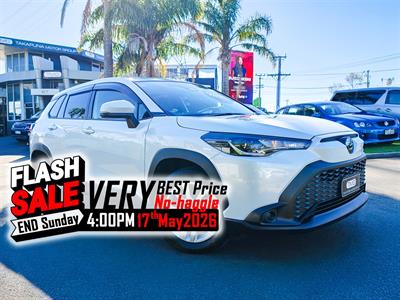 2025 Toyota Corolla Cross - Thumbnail