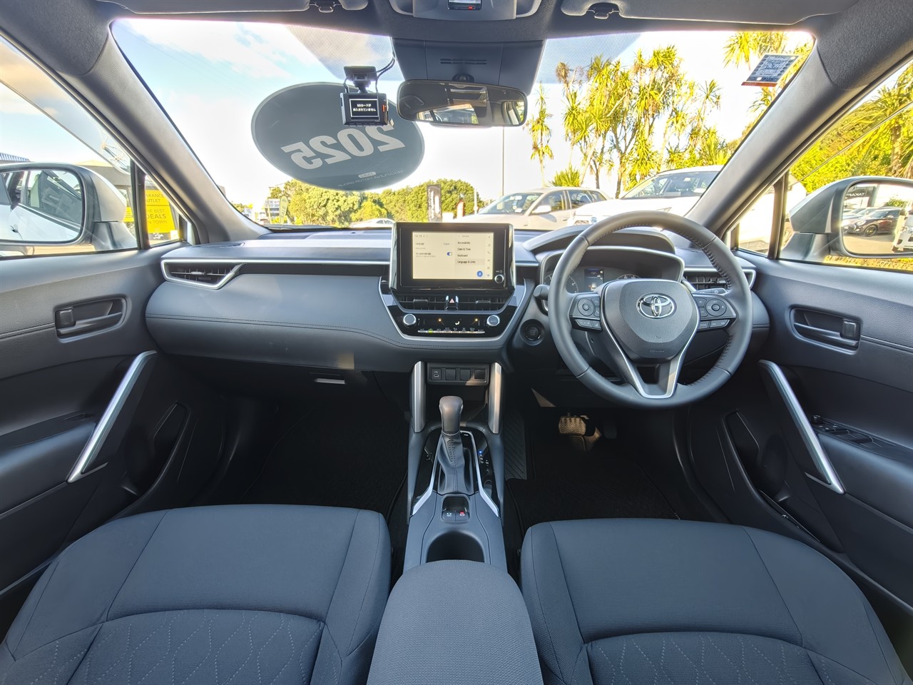 2025 Toyota Corolla Cross