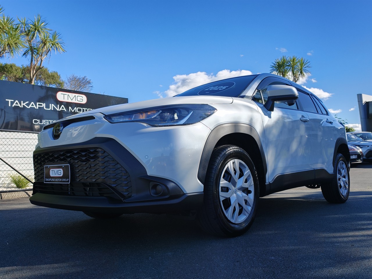 2025 Toyota Corolla Cross