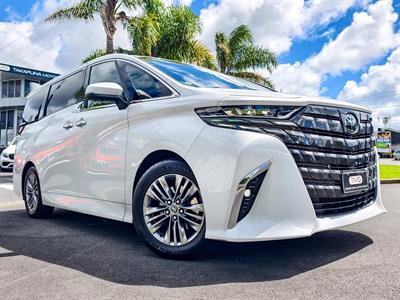2025 Toyota Alphard - Thumbnail