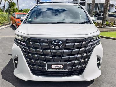 2025 Toyota Alphard - Thumbnail