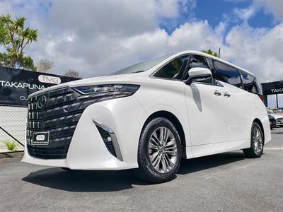 2025 Toyota Alphard - Thumbnail