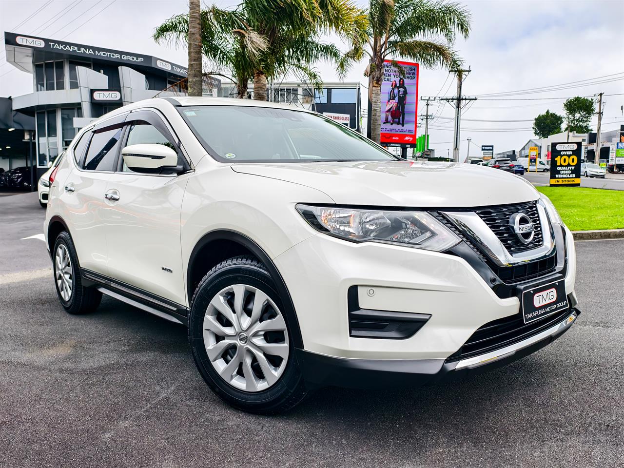 2018 Nissan X-trail