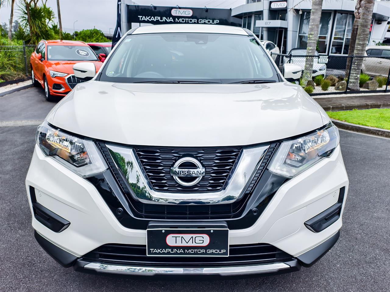 2018 Nissan X-trail