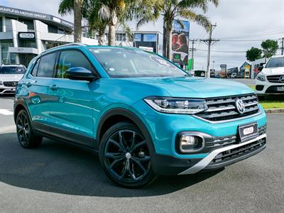 2020 Volkswagen T-Cross
