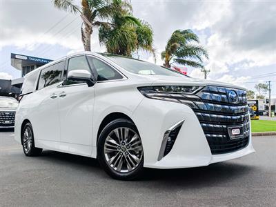 2025 Toyota Alphard - Thumbnail