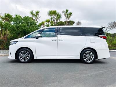 2025 Toyota Alphard - Thumbnail