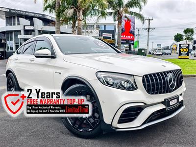 2019 Mercedes-Benz GLC 63 S - Thumbnail