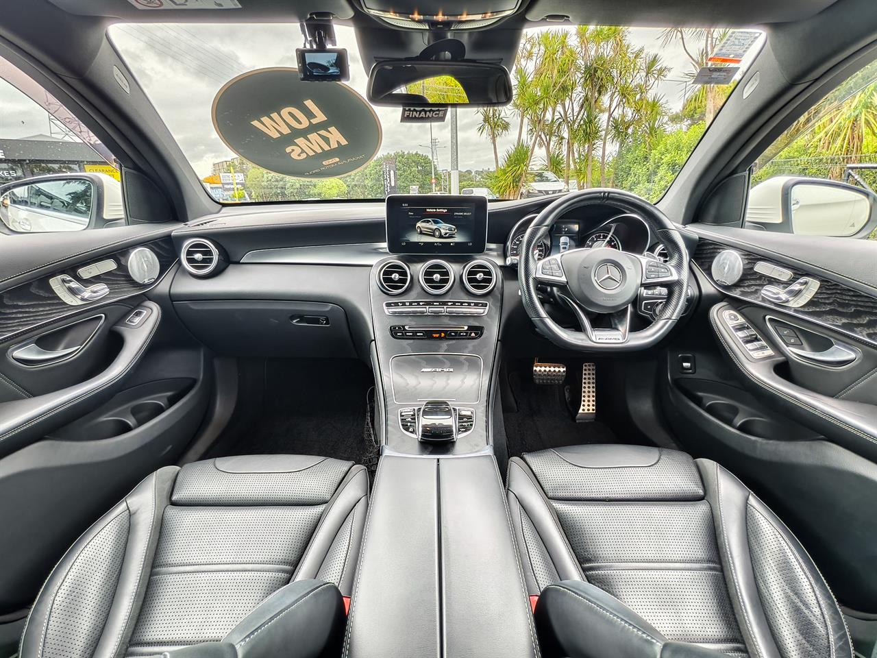 2019 Mercedes-Benz GLC 63 S