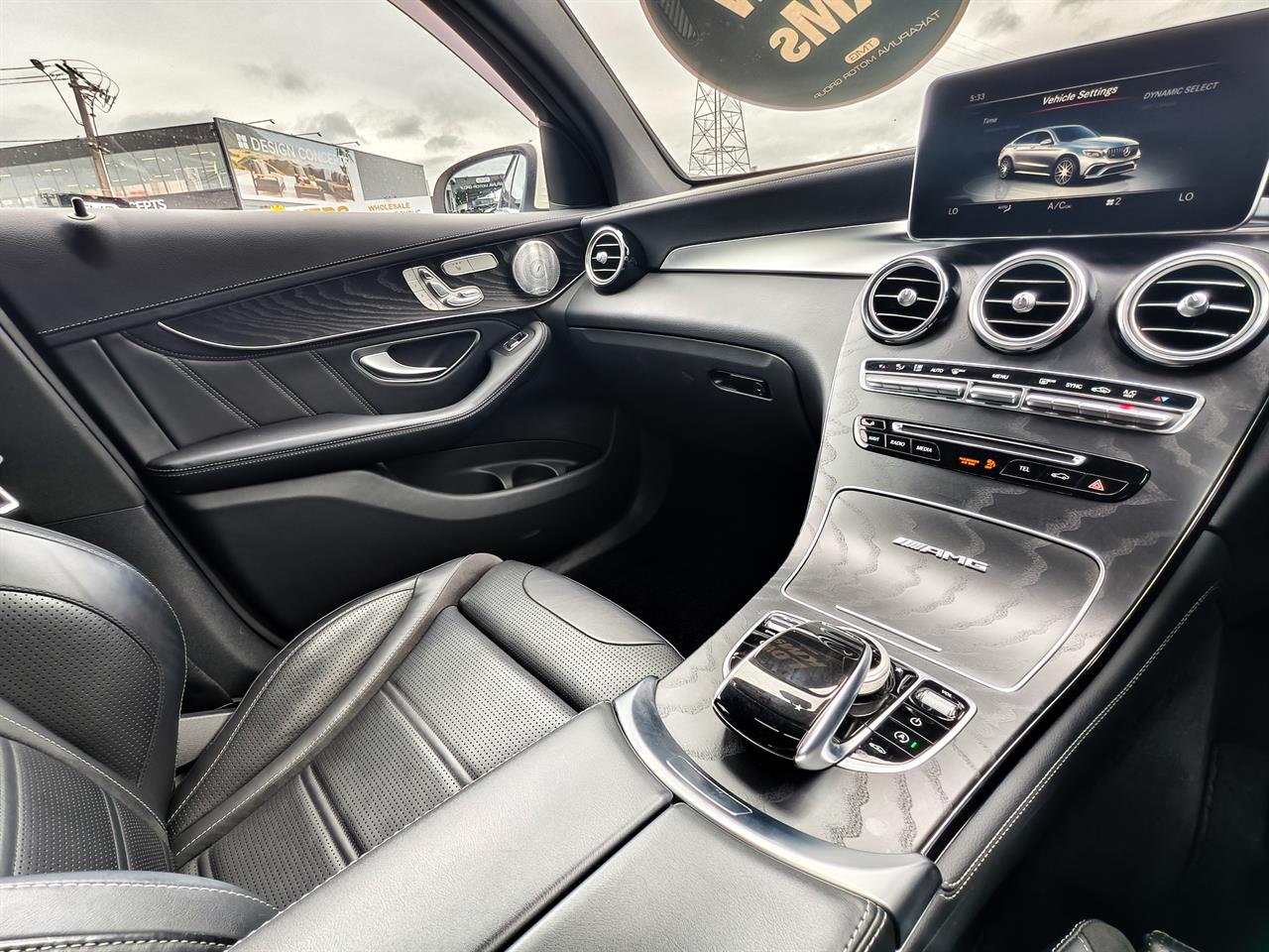 2019 Mercedes-Benz GLC 63 S