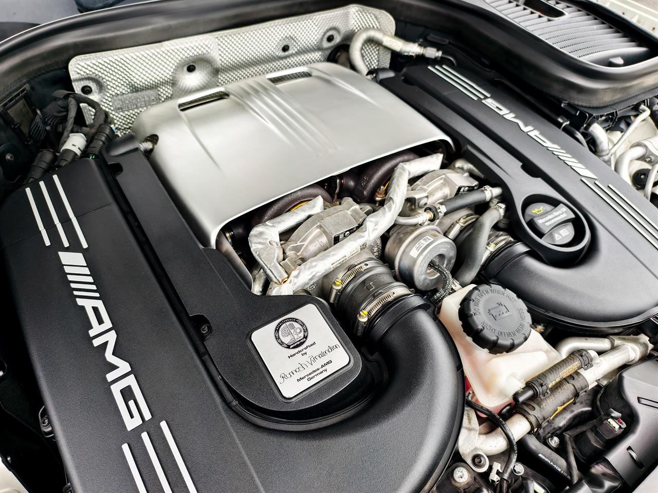 2019 Mercedes-Benz GLC 63 S