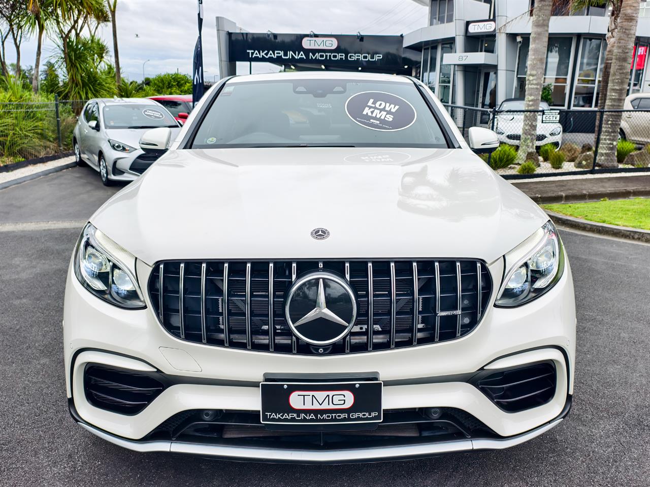2019 Mercedes-Benz GLC 63 S