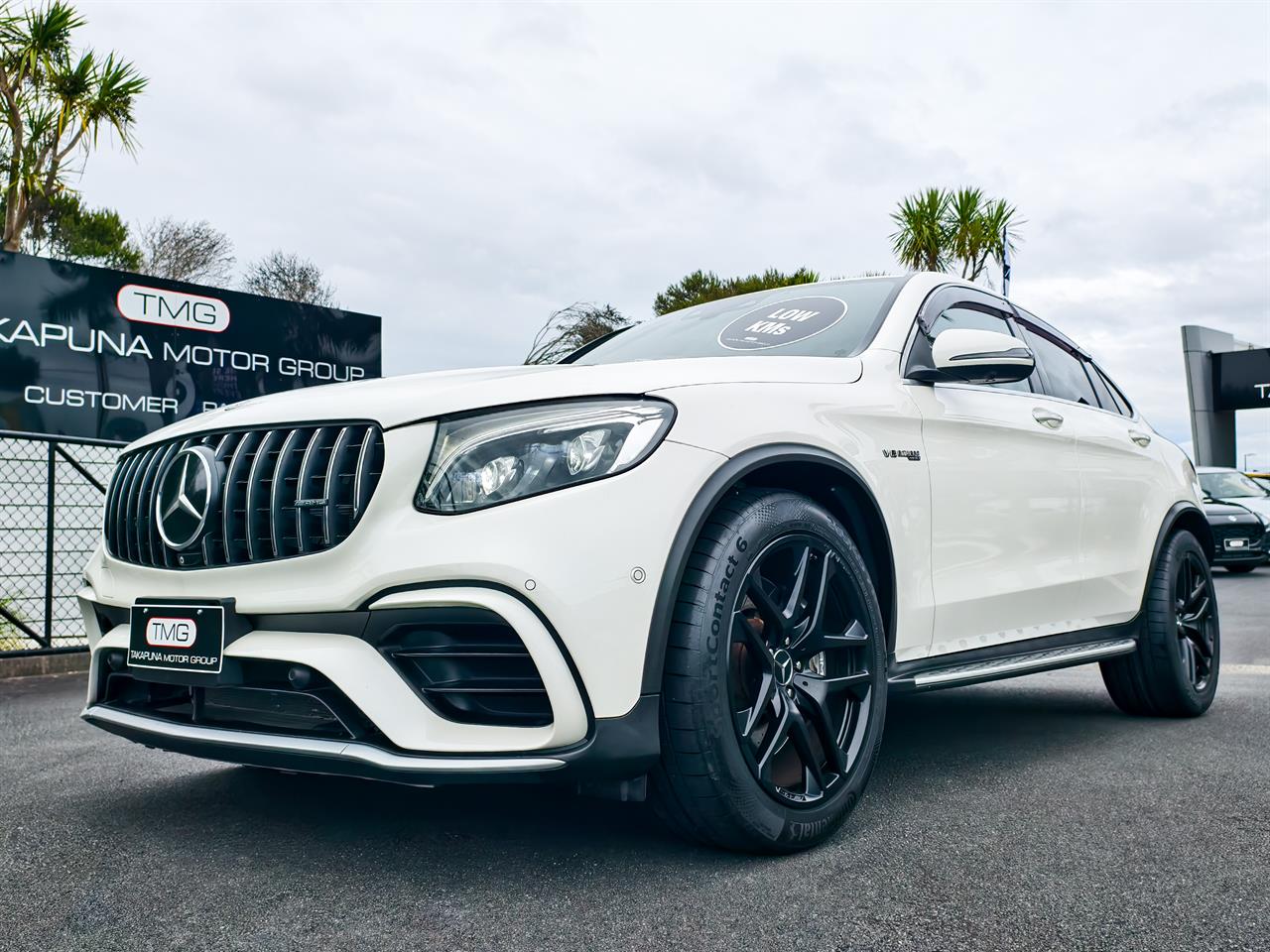 2019 Mercedes-Benz GLC 63 S