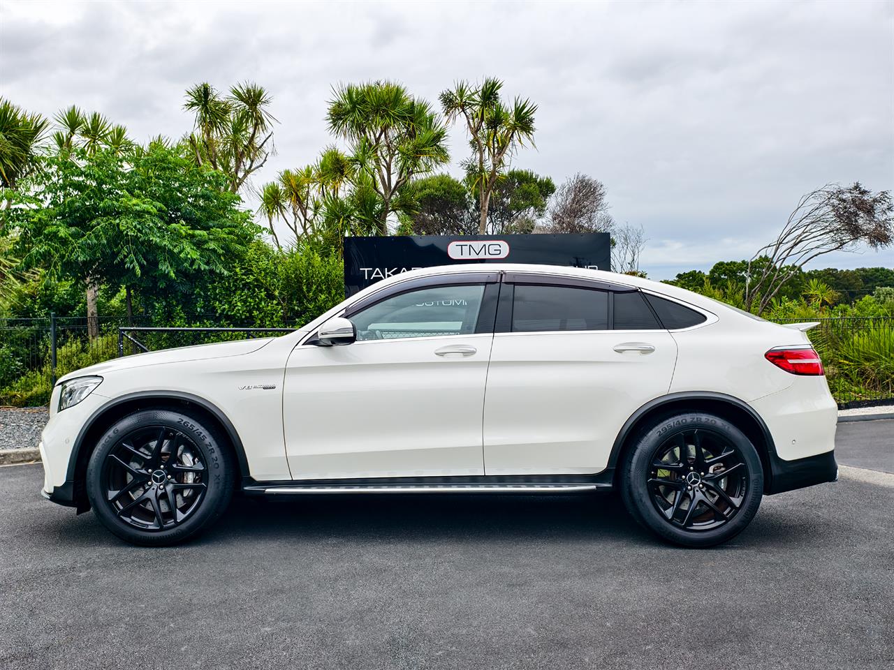 2019 Mercedes-Benz GLC 63 S