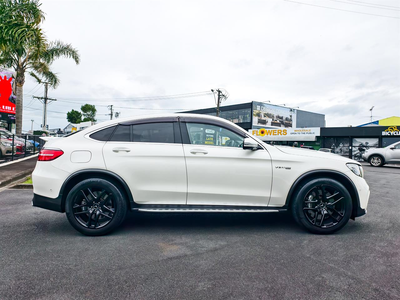2019 Mercedes-Benz GLC 63 S