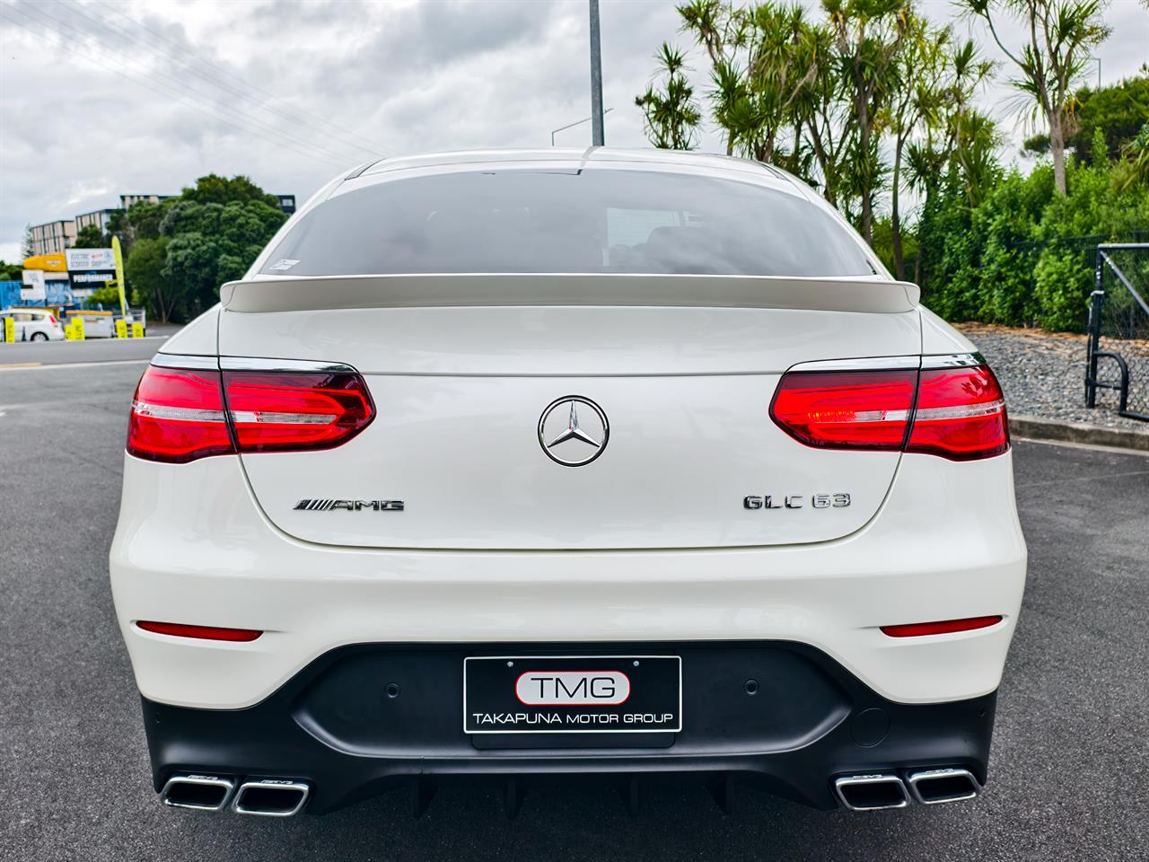2019 Mercedes-Benz GLC 63 S