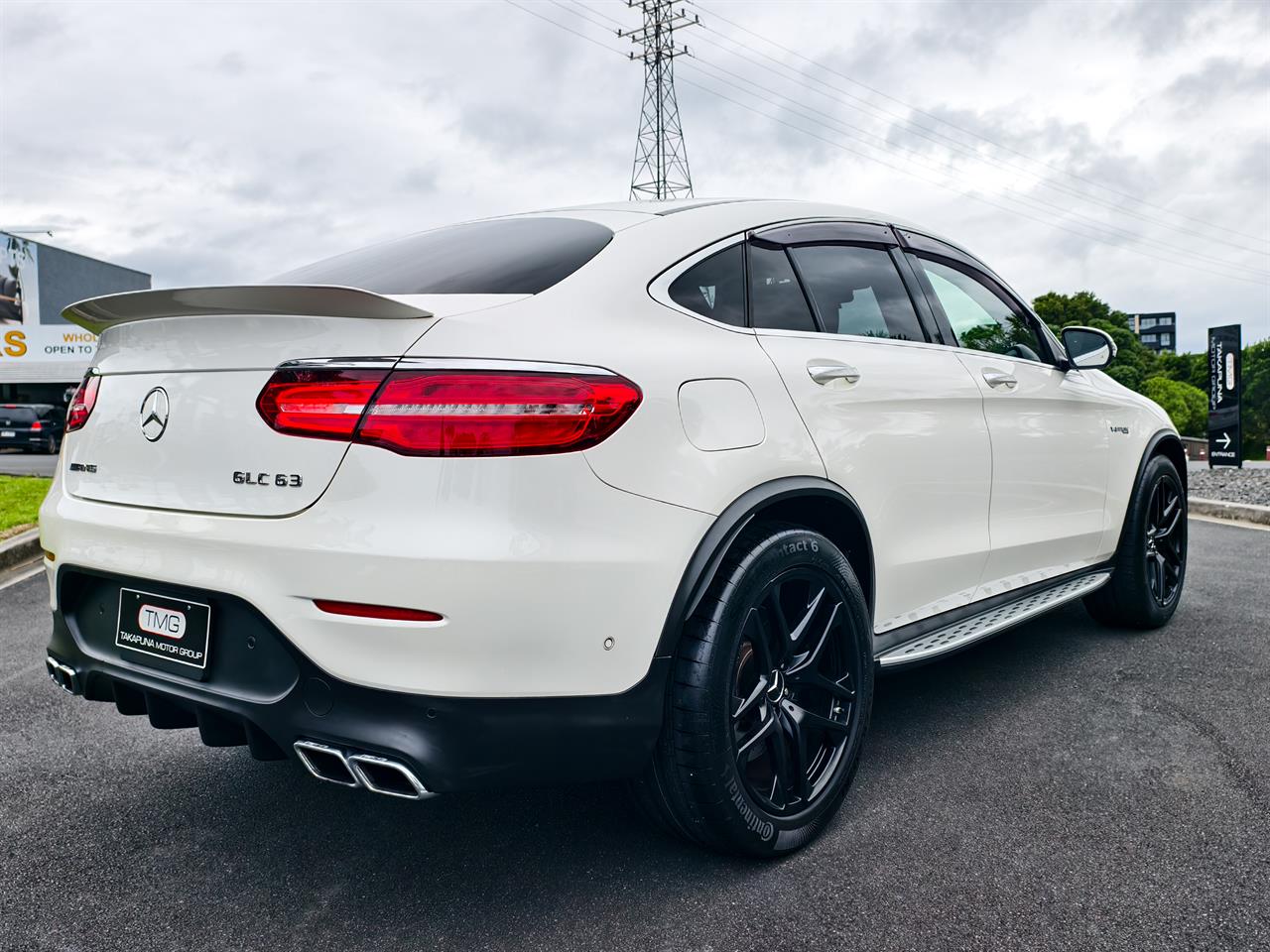 2019 Mercedes-Benz GLC 63 S