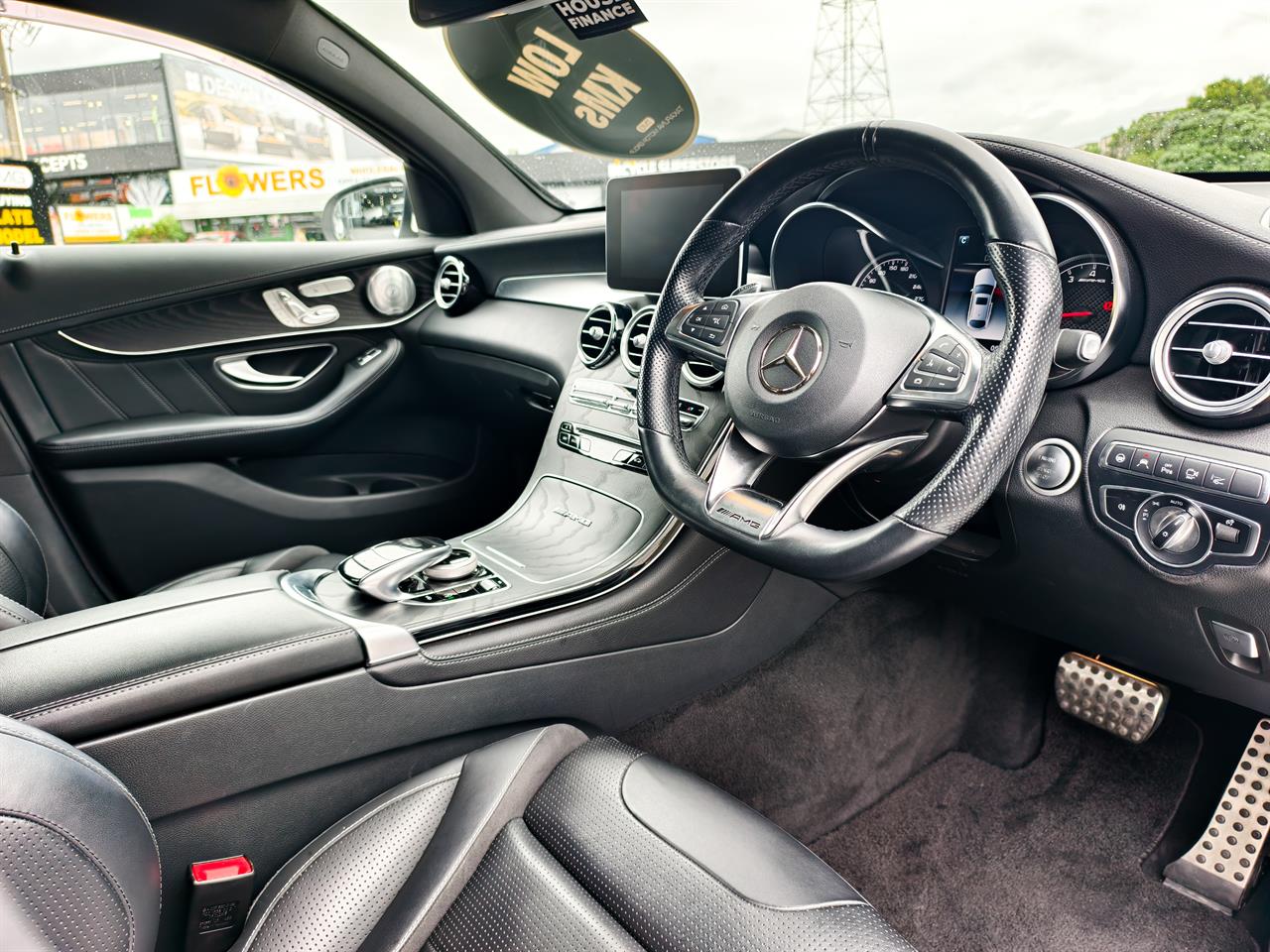 2019 Mercedes-Benz GLC 63 S