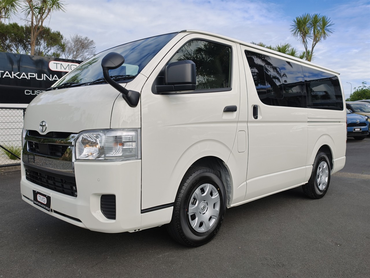 2026 Toyota Hiace
