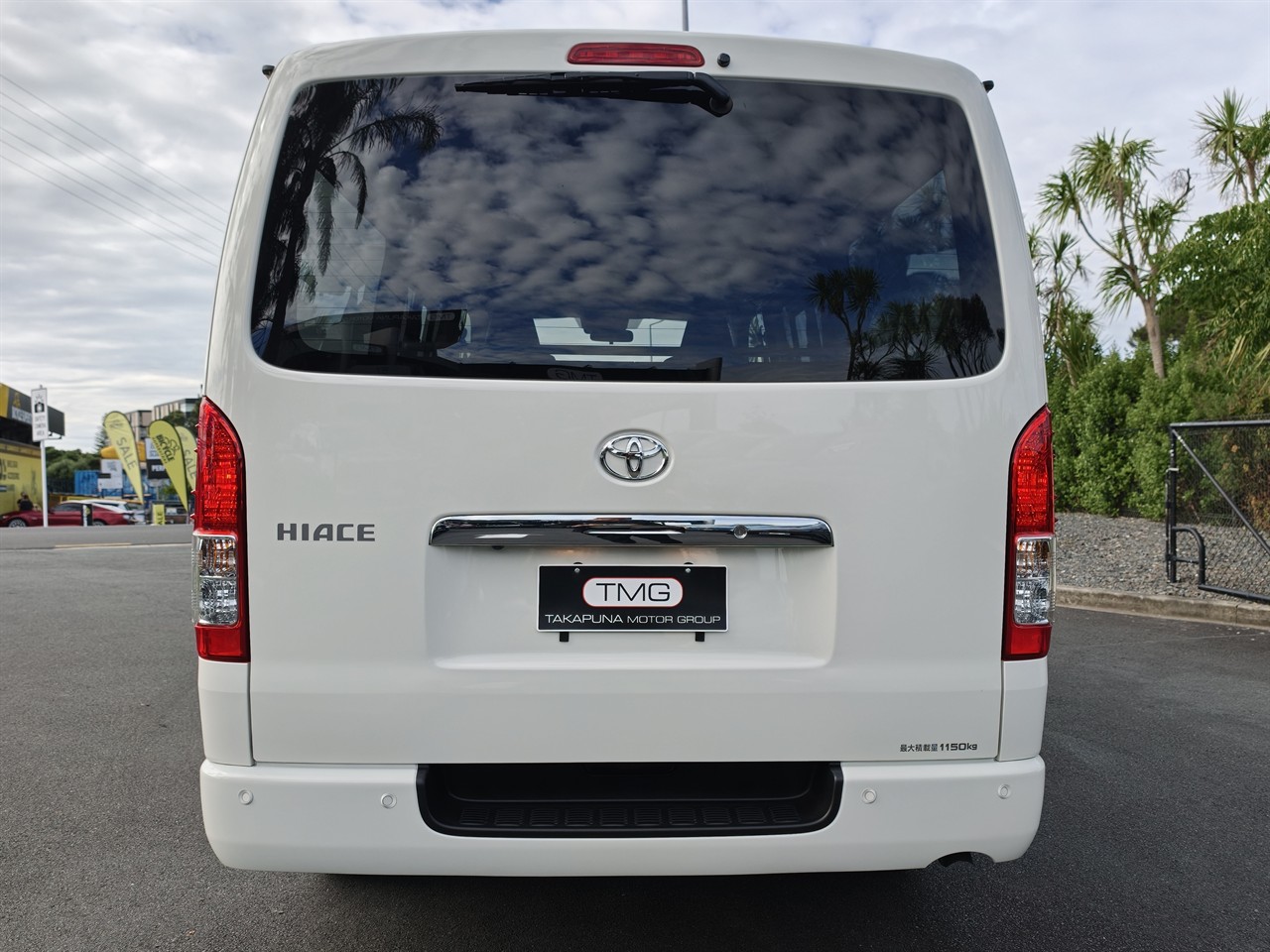 2026 Toyota Hiace