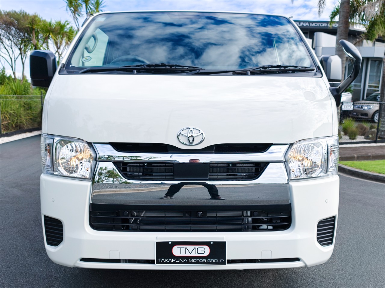 2026 Toyota Hiace