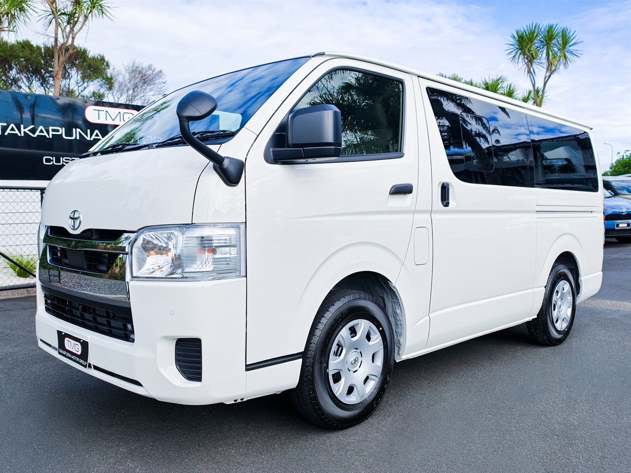 2026 Toyota Hiace