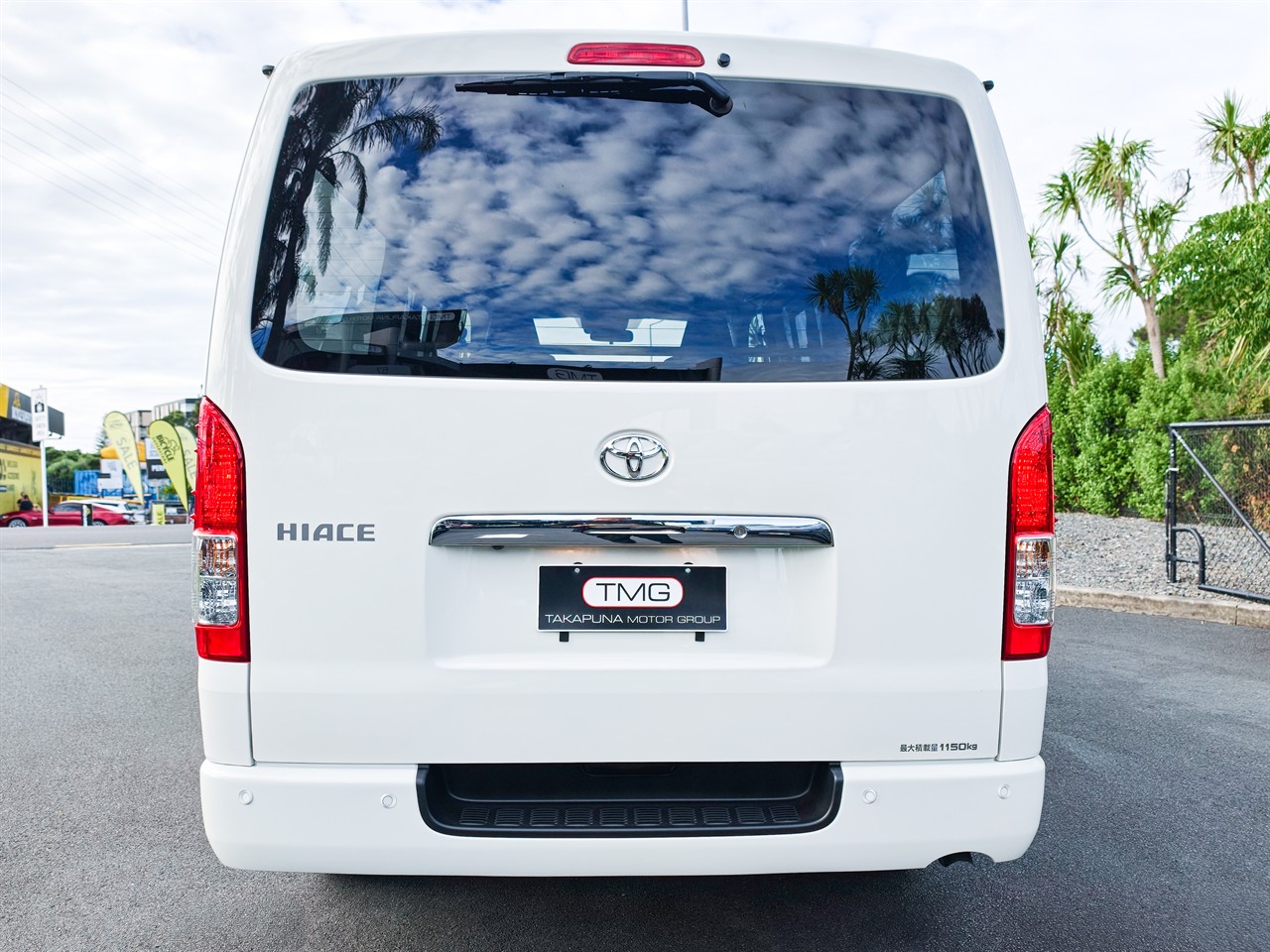 2026 Toyota Hiace