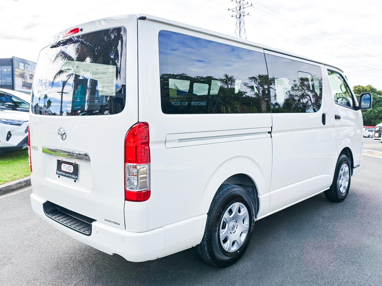 2026 Toyota Hiace