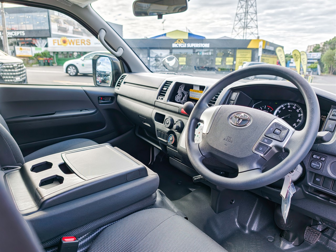2026 Toyota Hiace