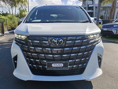 2026 Toyota Alphard - Thumbnail