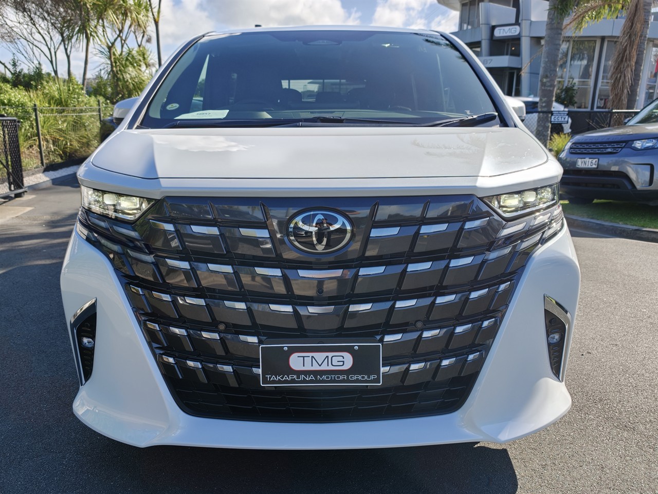 2026 Toyota Alphard