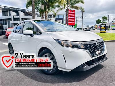 2022 Nissan Note - Thumbnail