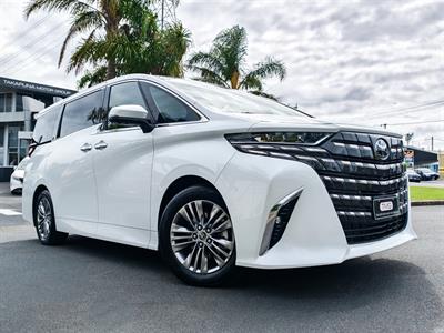 2025 Toyota Alphard - Thumbnail